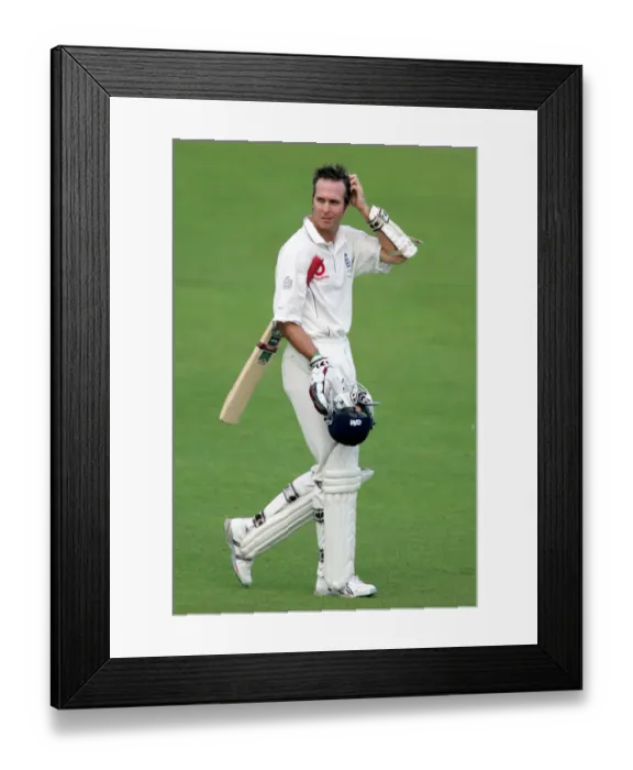 Framed Print : Michael Vaughan Framed Print : Michael Vaughan