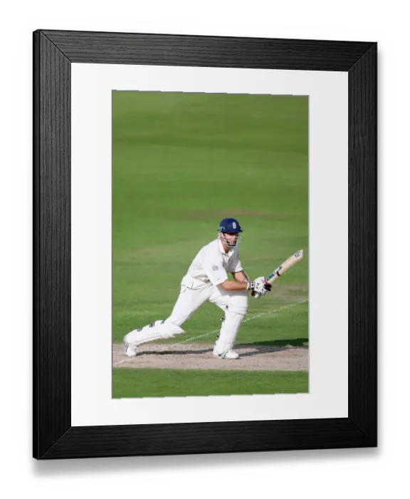 Framed Print : Michael Vaughan Framed Print : Michael Vaughan