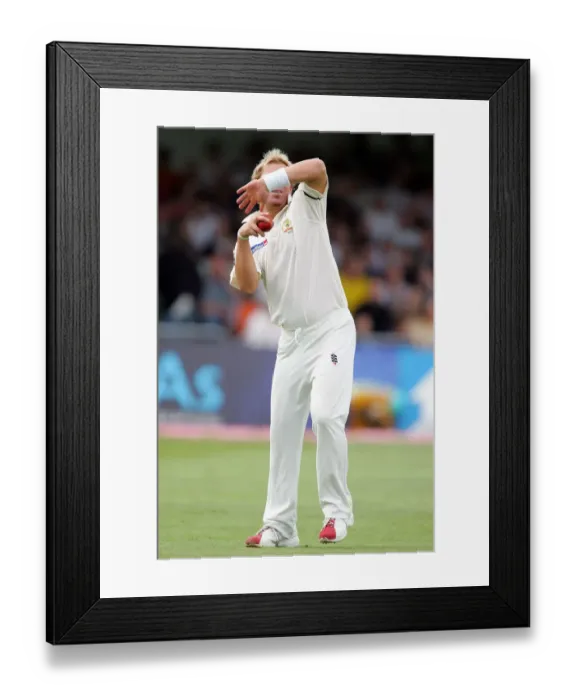 Framed Print : Shane Warne Framed Print : Shane Warne