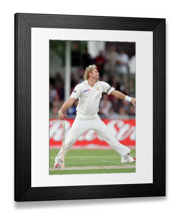 Framed Print : Shane Warne Framed Print : Shane Warne