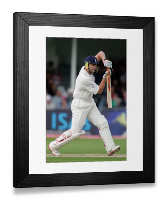Framed Print : Andrew Flintoff Framed Print : Andrew Flintoff