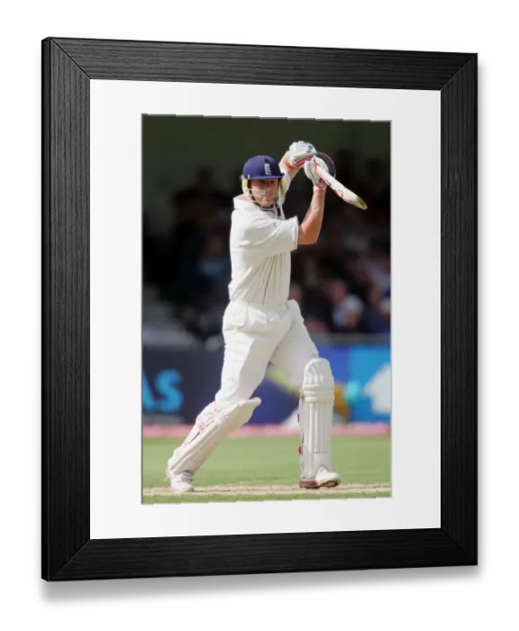 Framed Print : Andrew Flintoff Framed Print : Andrew Flintoff