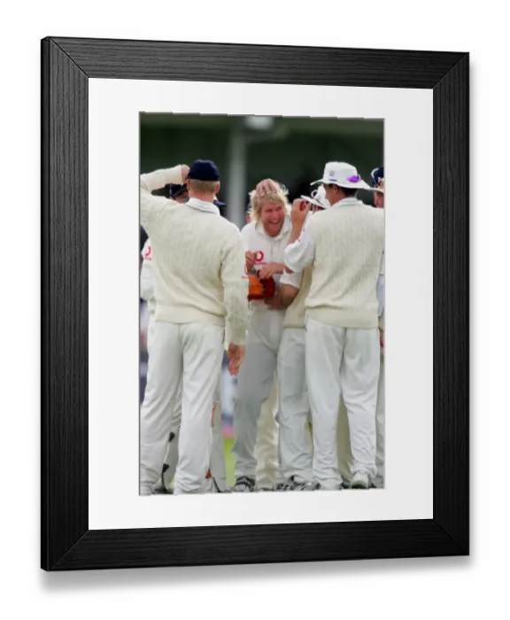 Framed Print : Matthew Hoggard Framed Print : Matthew Hoggard