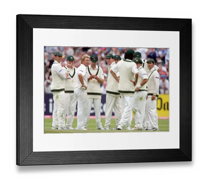 Framed Print : Australian Team Framed Print : Australian Team