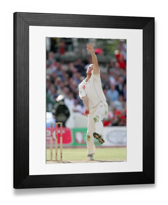 Framed Print : Andrew Flintoff Framed Print : Andrew Flintoff