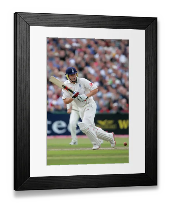 Framed Print : Andrew Flintoff Framed Print : Andrew Flintoff