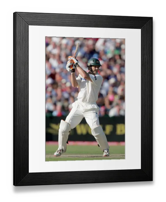 Framed Print : Adam Gilchrist Framed Print : Adam Gilchrist