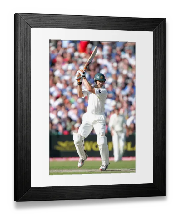 Framed Print : Adam Gilchrist Framed Print : Adam Gilchrist