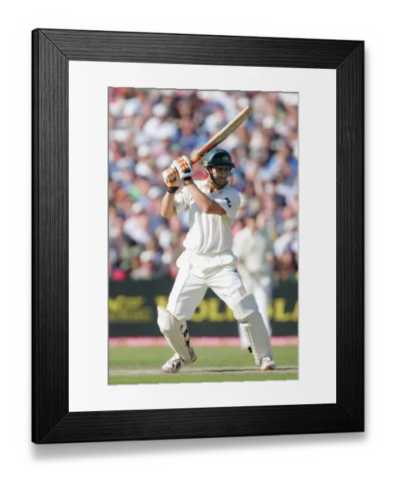 Framed Print : Adam Gilchrist Framed Print : Adam Gilchrist