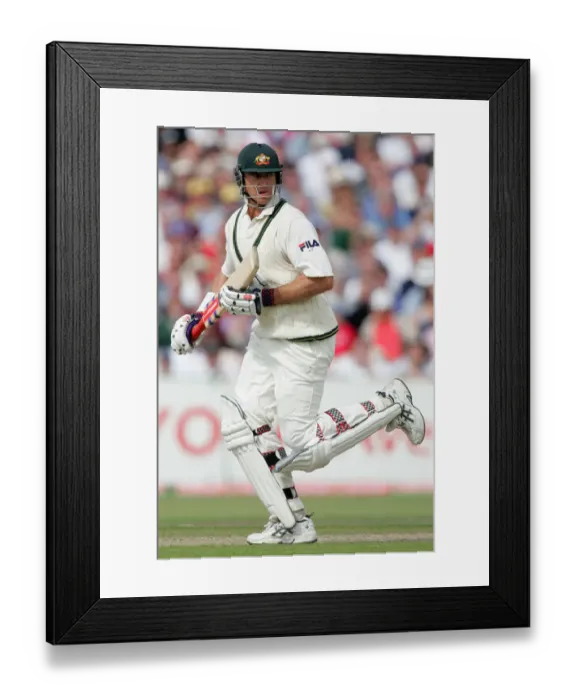 Framed Print : Matthew Hayden Framed Print : Matthew Hayden