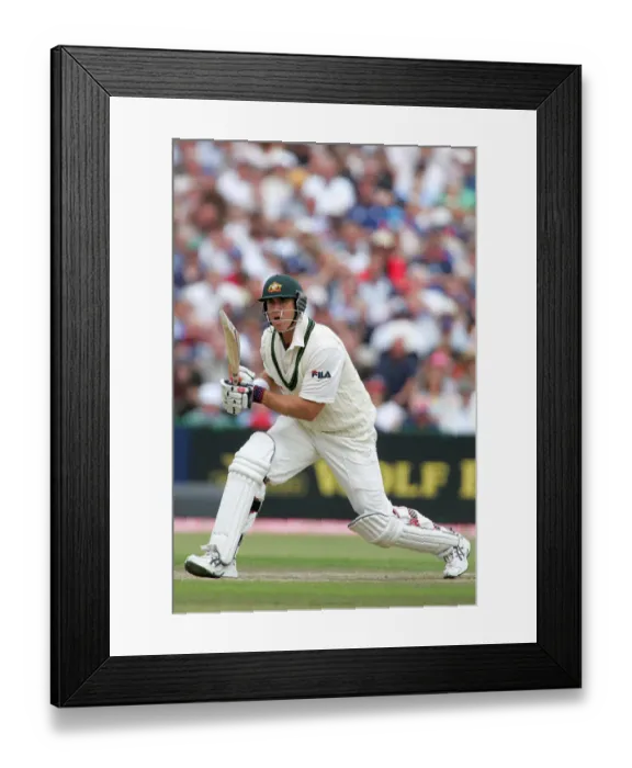 Framed Print : Matthew Hayden Framed Print : Matthew Hayden