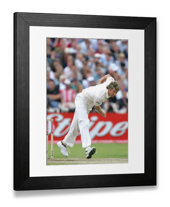 Framed Print : Glenn Mcgrath Framed Print : Glenn Mcgrath