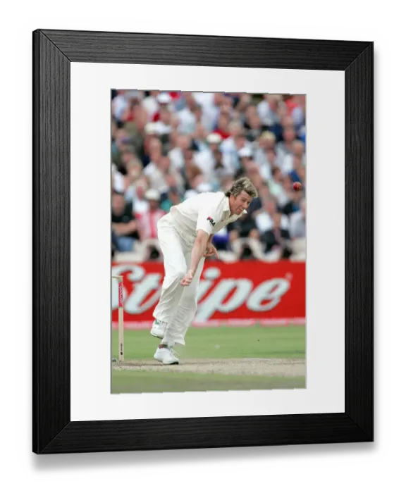 Framed Print : Glenn Mcgrath Framed Print : Glenn Mcgrath