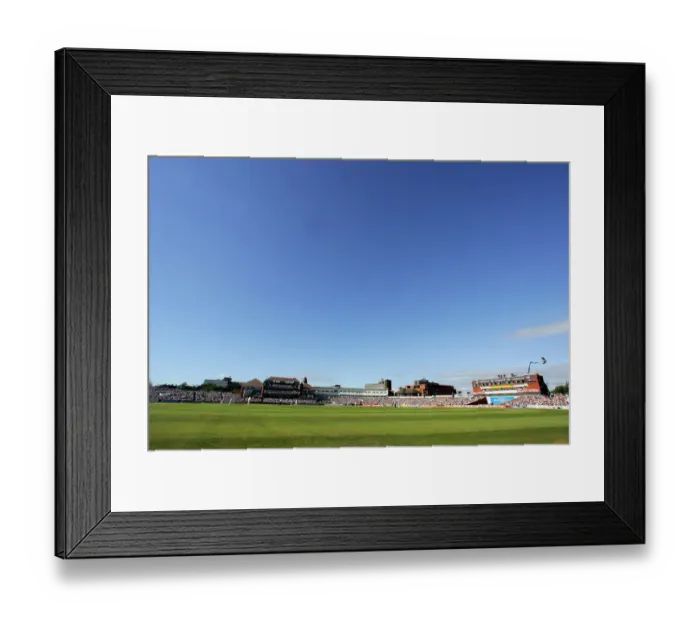 Framed Print : Old Trafford Cricket Ground Framed Print : Old Trafford Cricket Ground