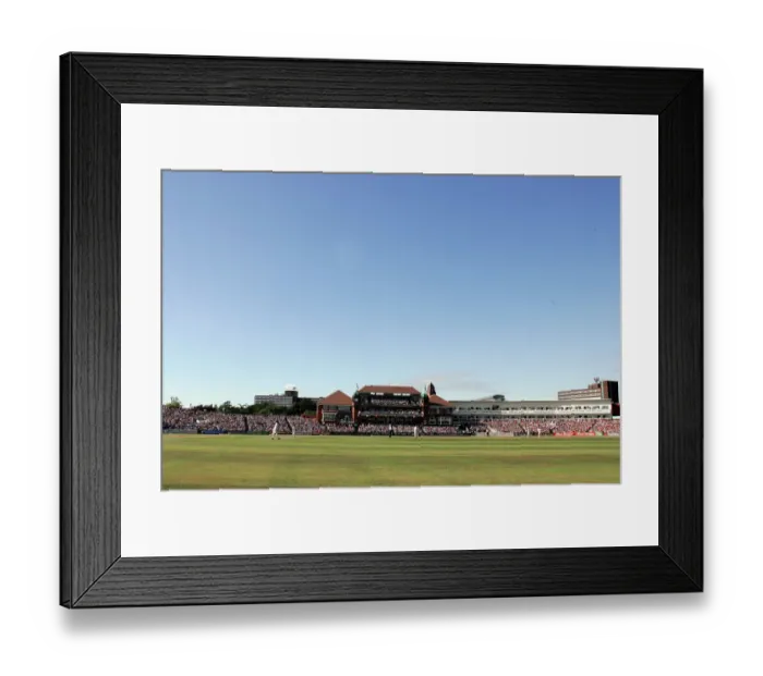 Framed Print : Old Trafford Cricket Ground Framed Print : Old Trafford Cricket Ground