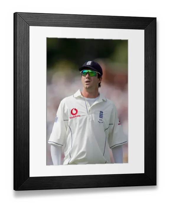 Framed Print : Kevin Pietersen Framed Print : Kevin Pietersen