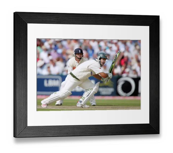 Framed Print : Ricky Ponting