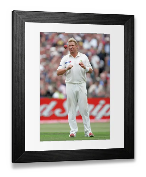 Framed Print : Shane Warne Framed Print : Shane Warne