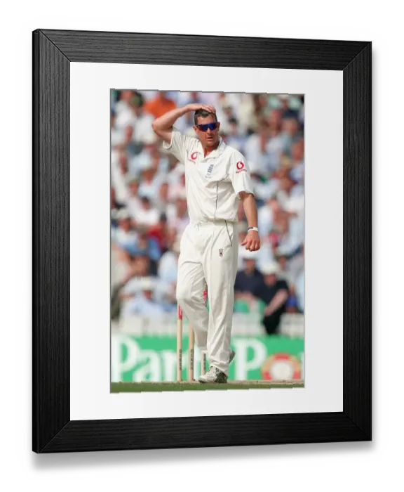 Framed Print : Ashley Giles