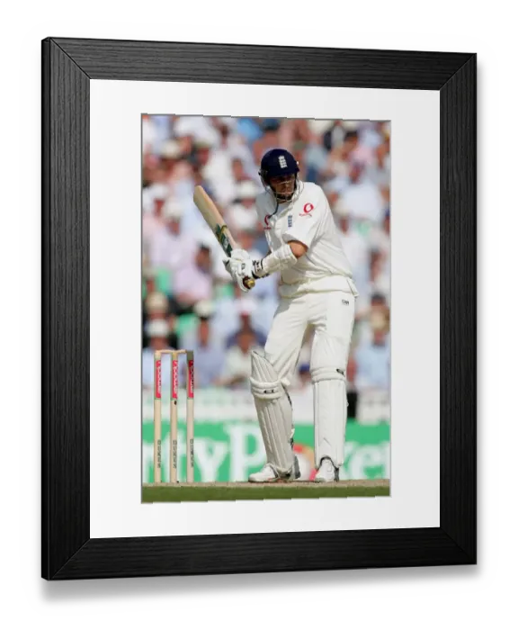 Framed Print : Steve Harmison