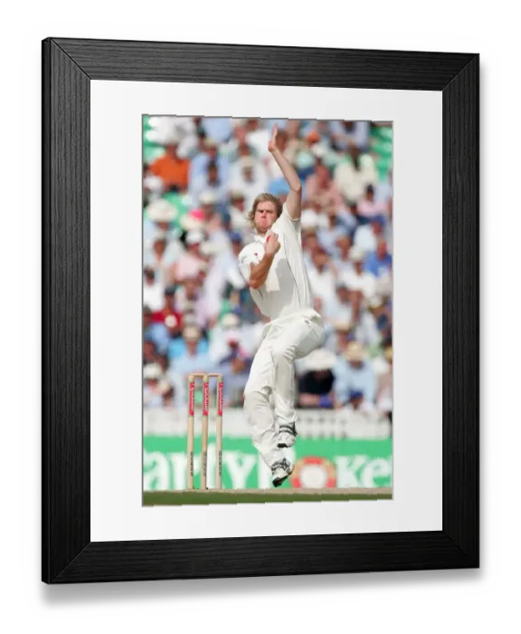 Framed Print : Matthew Hoggard Framed Print : Matthew Hoggard