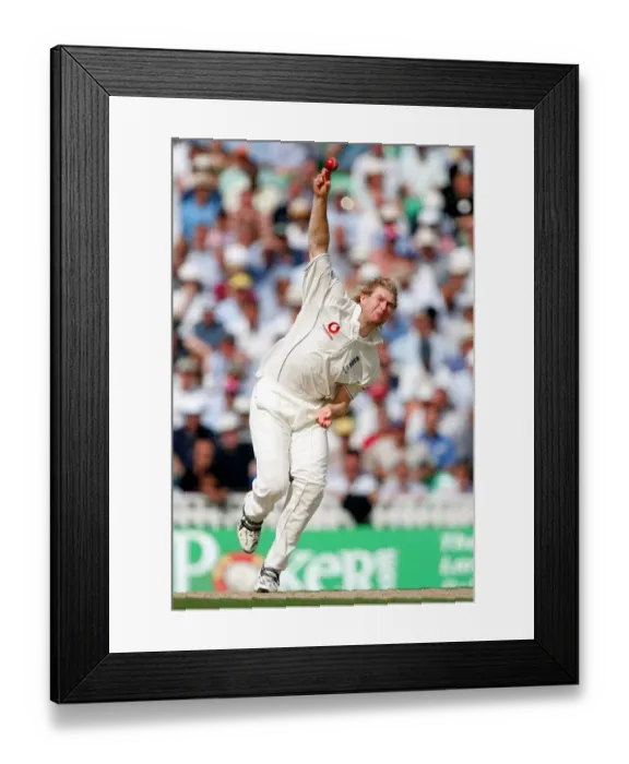 Framed Print : Matthew Hoggard Framed Print : Matthew Hoggard