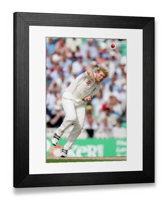 Framed Print : Matthew Hoggard Framed Print : Matthew Hoggard