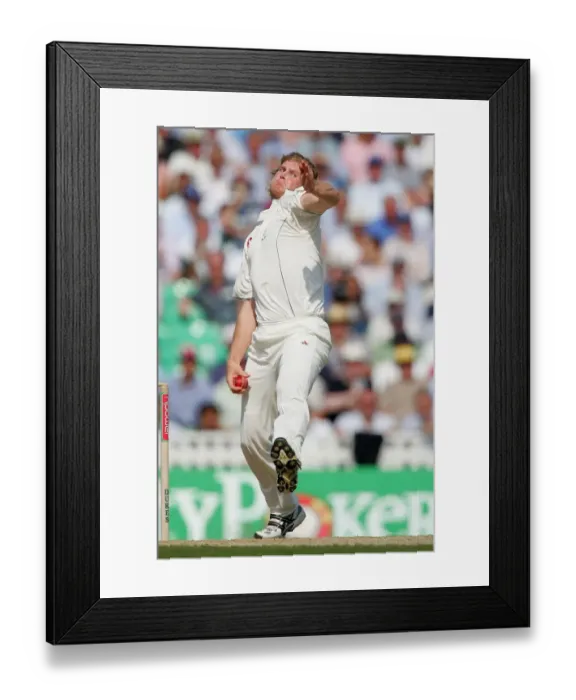 Framed Print : Matthew Hoggard Framed Print : Matthew Hoggard