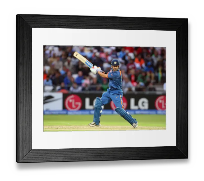 Framed Print : Gautam Gambhir Framed Print : Gautam Gambhir