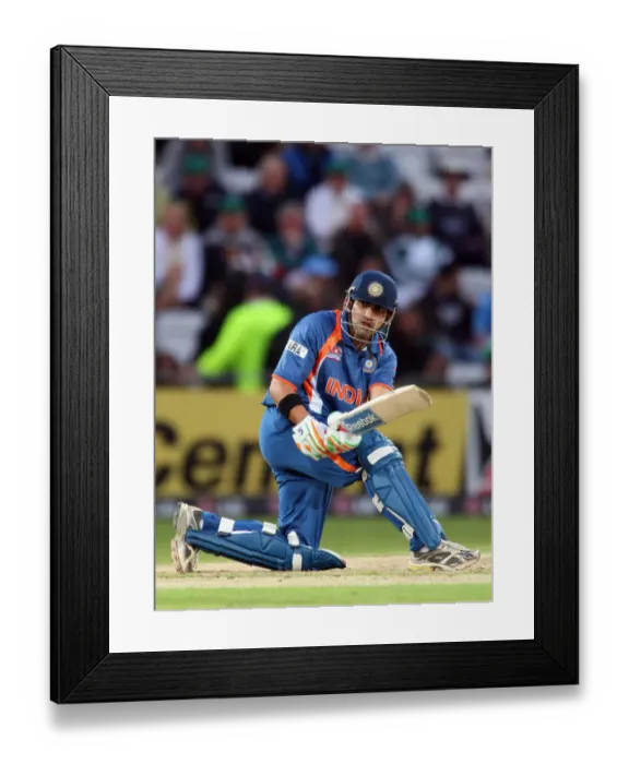 Framed Print : Gautam Gambhir Framed Print : Gautam Gambhir