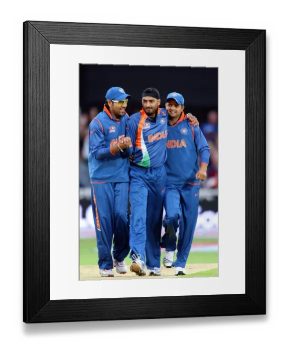 Framed Print : Harbhajan Singh Framed Print : Harbhajan Singh