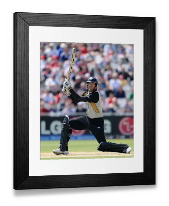 Framed Print : Iain Oram New Zealand V Ireland New Zealand V Ireland Trent Bridge Framed Print : Iain Oram New Zealand V Ireland New Zealand V Ireland Trent Bridge