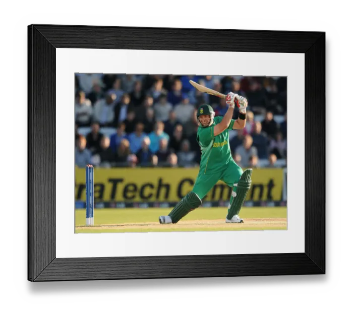Framed Print : Jack Kallis Man Of Match Framed Print : Jack Kallis Man Of Match