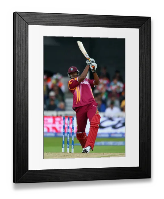 Framed Print : Kieron Pollard Framed Print : Kieron Pollard