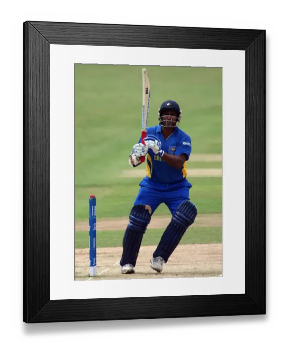 Framed Print : Sanath Jayasuriya Framed Print : Sanath Jayasuriya