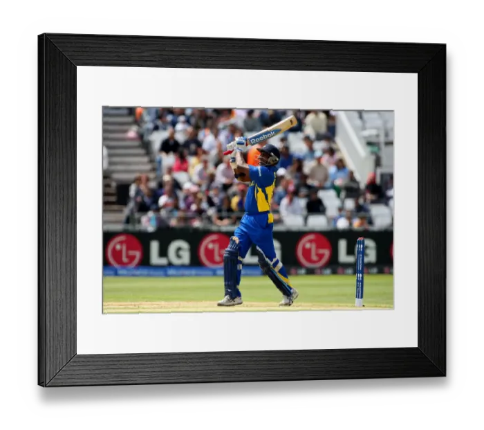 Framed Print : Sanath Jayasuriya Framed Print : Sanath Jayasuriya