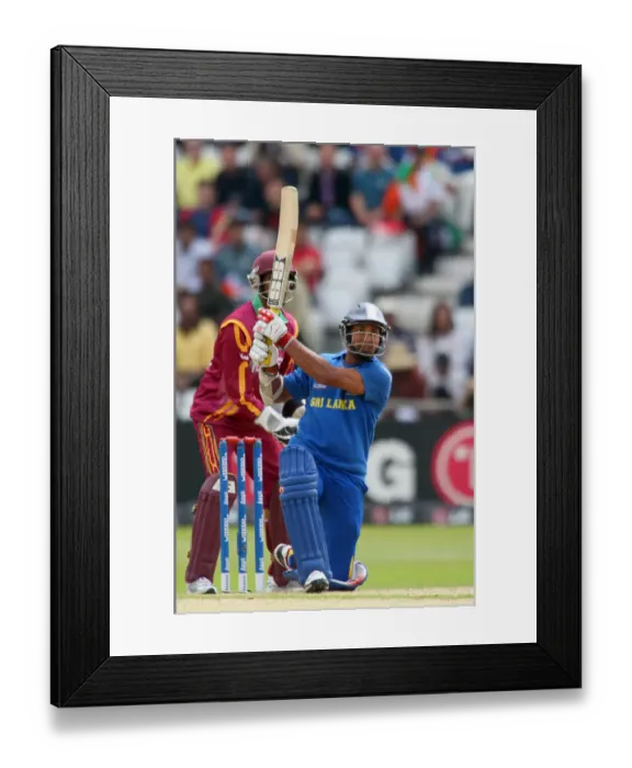 Framed Print : Kumar Sangakkara Framed Print : Kumar Sangakkara
