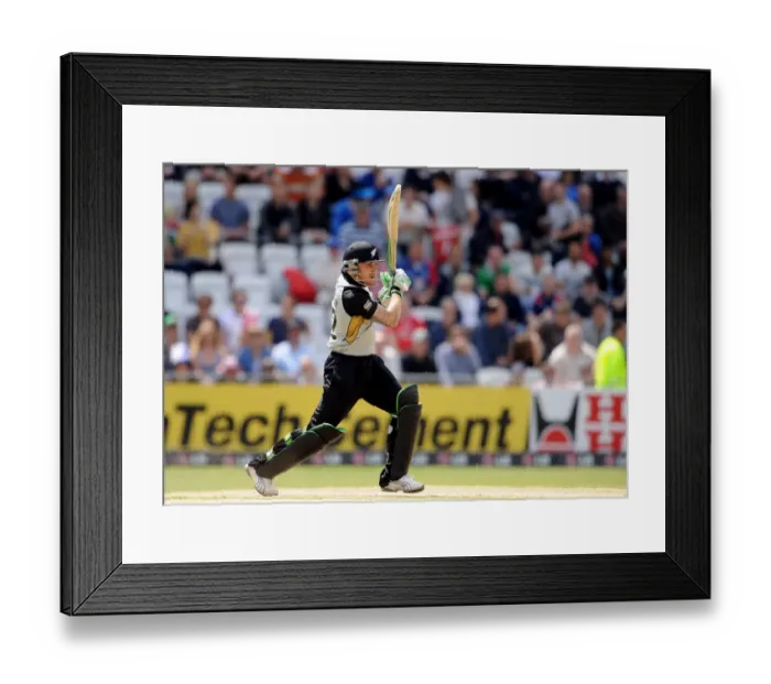 Framed Print : Brendon Mccullum Framed Print : Brendon Mccullum