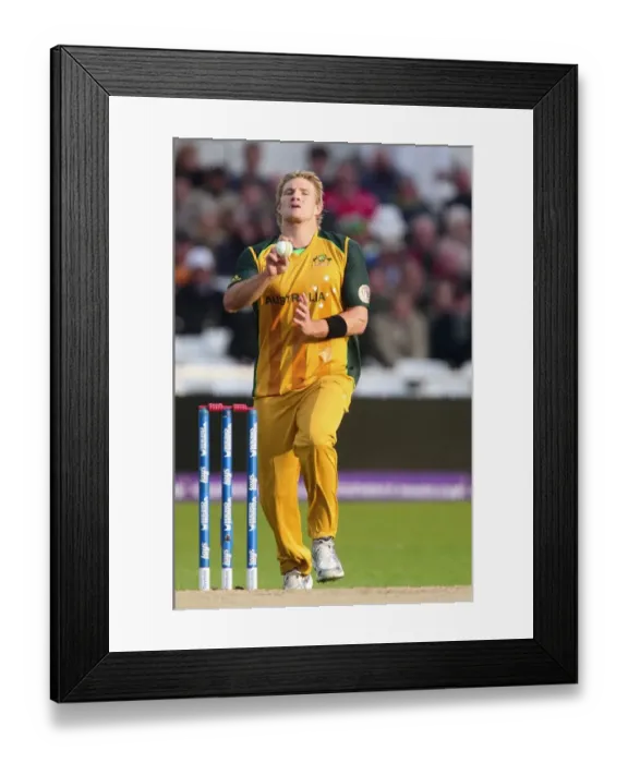 Framed Print : Shane Watson Framed Print : Shane Watson