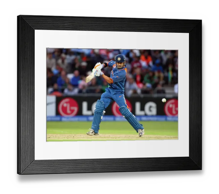 Framed Print : Gautam Gambhir Framed Print : Gautam Gambhir