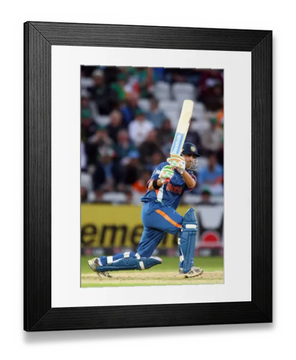 Framed Print : Gautam Gambhir Framed Print : Gautam Gambhir