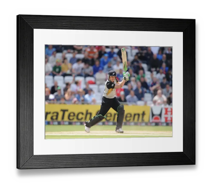 Framed Print : Brendan Mccullum Framed Print : Brendan Mccullum