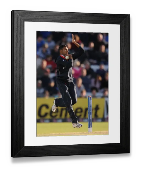Framed Print : Adil Rashid Framed Print : Adil Rashid
