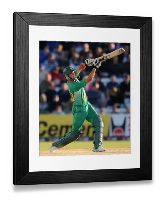 Framed Print : Herschelle Gibbs Framed Print : Herschelle Gibbs