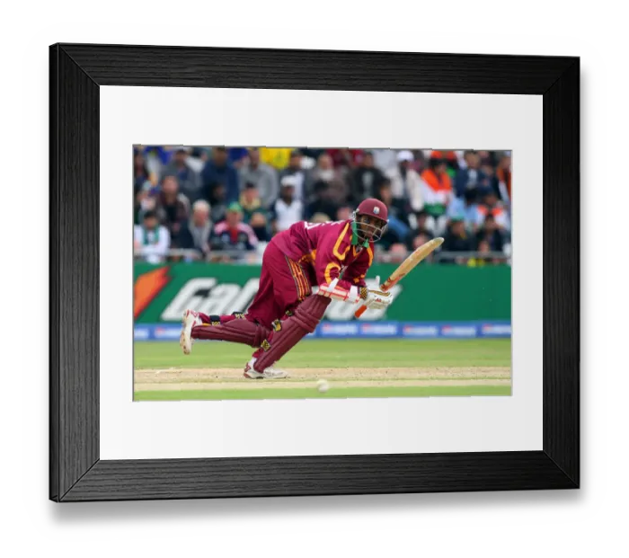 Framed Print : Shivnarine Chanderpaul Framed Print : Shivnarine Chanderpaul