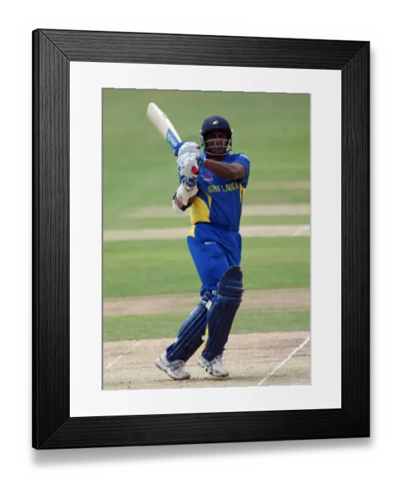 Framed Print : Sanath Jayasuriya