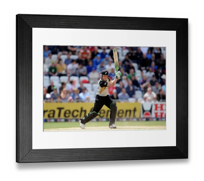 Framed Print : Brendon Mccullum