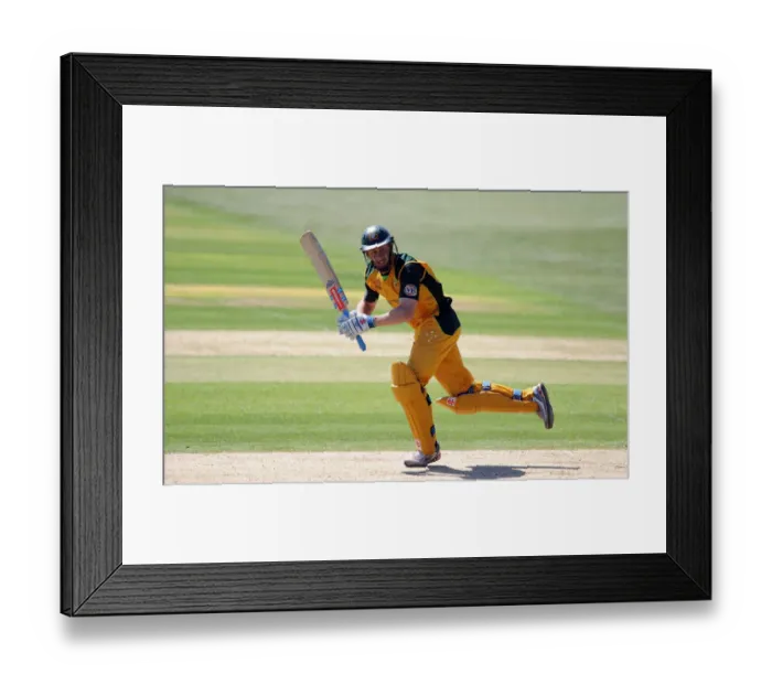 Framed Print : David Hussey