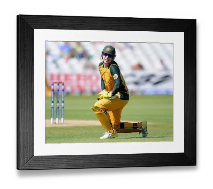 Framed Print : Brad Haddin Framed Print : Brad Haddin