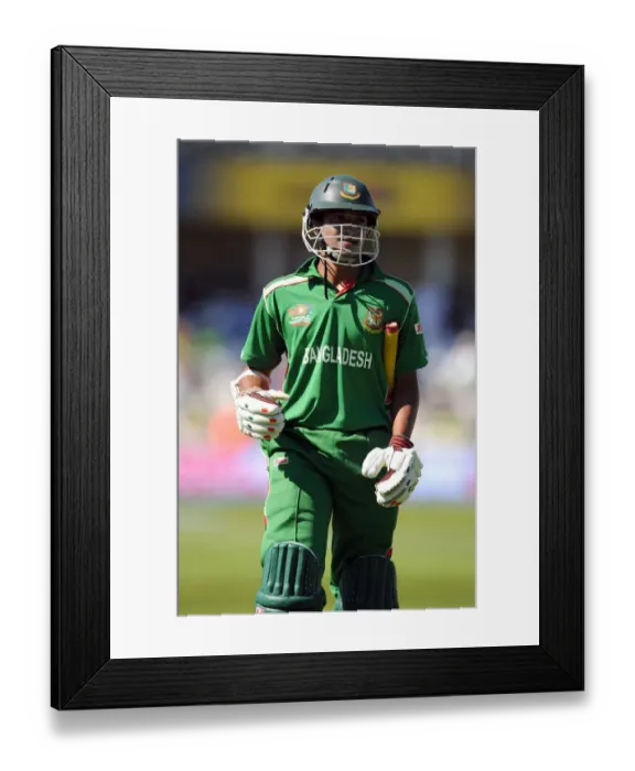 Framed Print : Shakib Al Hasan Framed Print : Shakib Al Hasan